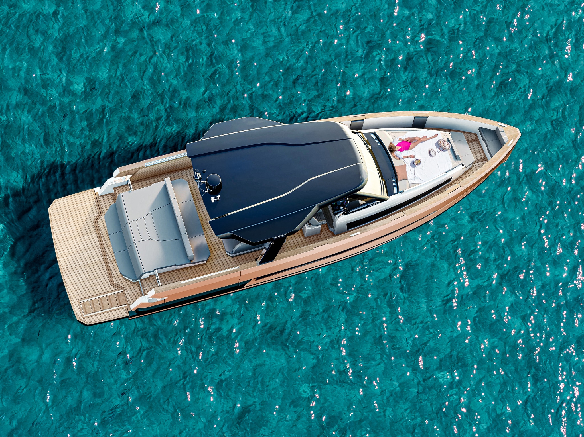FJORD 490 Açık denizde açık